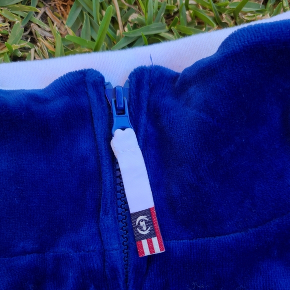 Phat farm velor sweater - Picture 3 of 4